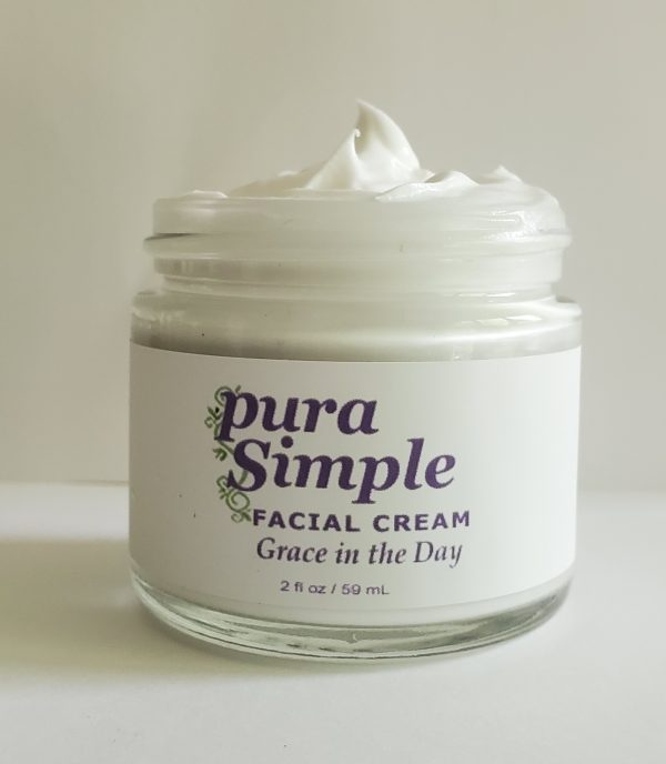 Grace in the Night Face and Hand Cream 2 fl oz w/ 5% Niacinamide - Image 2