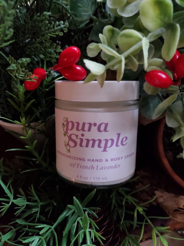 Moisturizing Hand and Body Cream w/ French Lavender 4 fl oz